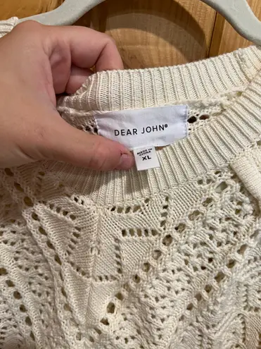 Dear John Bailey Wing Sleeve Sweater