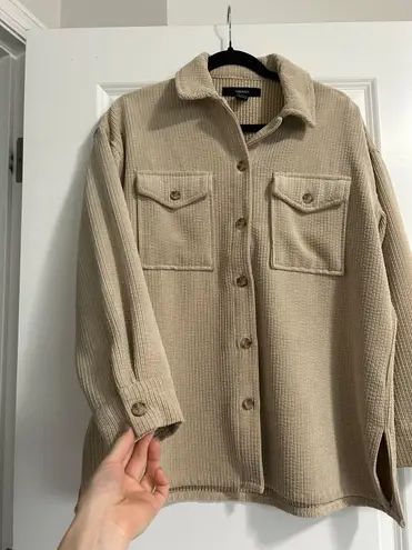 Corduroy Button