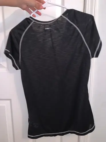 Adidas Black Workout Top