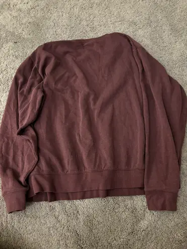 Nike Purple Crew Neck sweatshirt