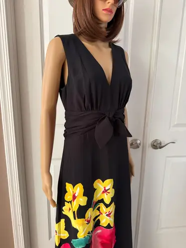 FIGUE Salvadora Dress. MSRP $748. Size 8 Black