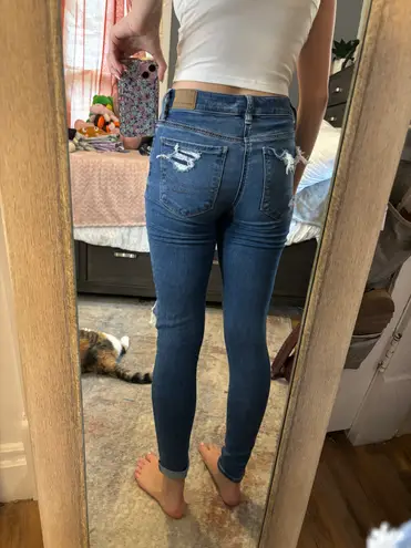 American Eagle Outfitters Ripped Skinnies