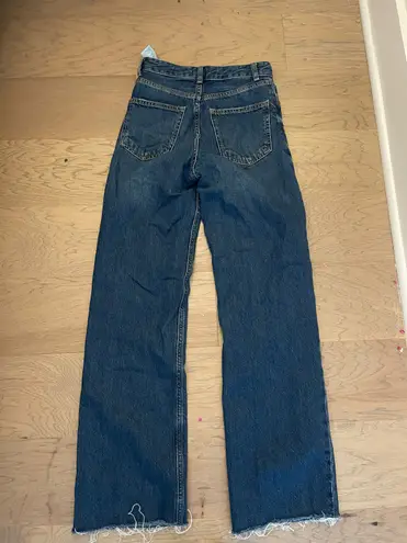 ZARA High Rise Jeans