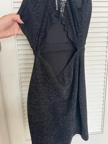 Honey and Rosie Black Dress