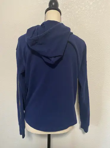 Victoria's Secret Blue Pullover Hoodie Sweater Size S