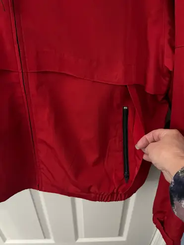 Port Authority NWOT Red Size XL jacket