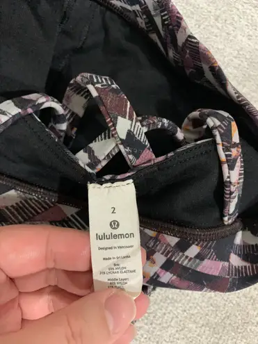 Lululemon Sports Bra Sz 2