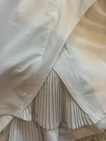 Lululemon Play Off The Pleats White Skirt