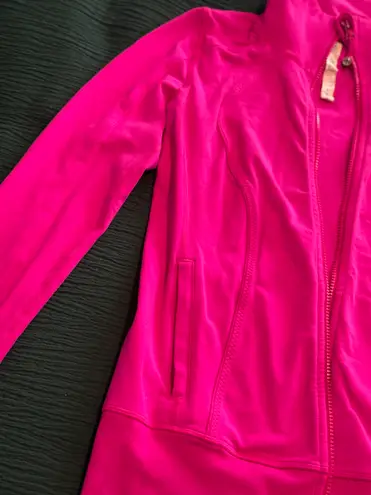 Lululemon Hot Pink Loose-Fit Jacket