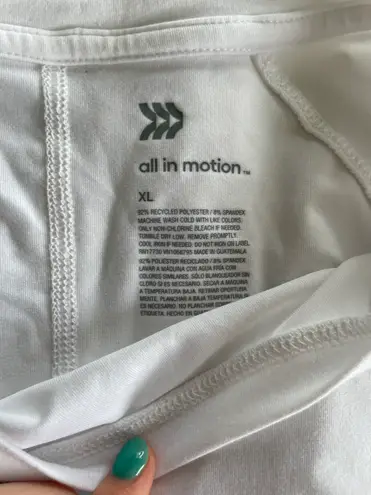 All In Motion tee