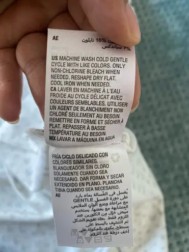 Alfani Printed Black & White Tank Top Midi Waves Dress