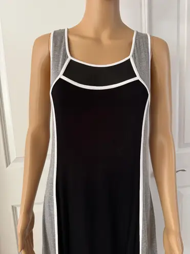 EUC Spense Pullover Sleeveless Jersey Dress Black