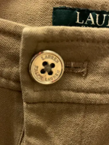 Ralph Lauren Brown / Tan Mid Rise Pants