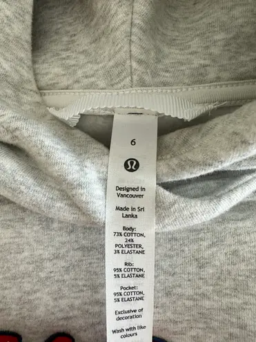 Lululemon Hoodie