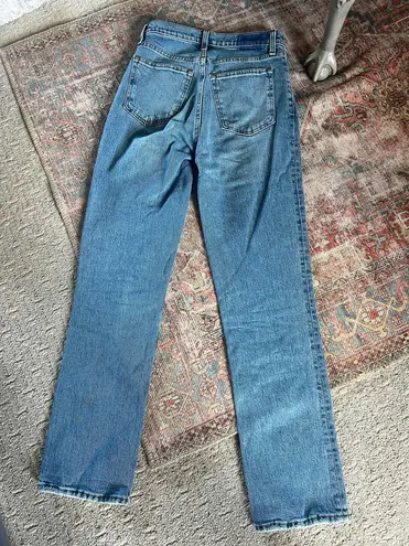 Abercrombie & Fitch Straight Ultra High Rise Jeans