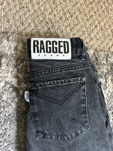 Ragged Priest Ragged Wide Leg Denim Jeans