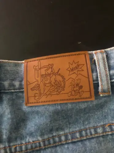 Disney Vintage Mickey Mouse 90s Denim Jeans