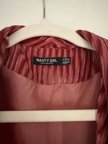 Nasty Gal  Velvet Blazer