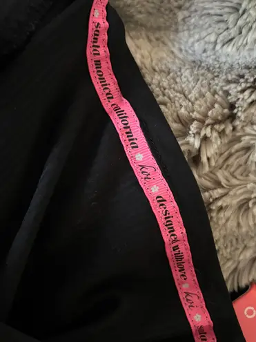 Koi Black Scrubs Size XXS - Image 5