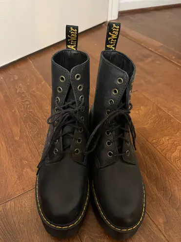 Dr. Martens Dr Marten Shrive Hi Women’s Wyoming Leather Heeled Boots