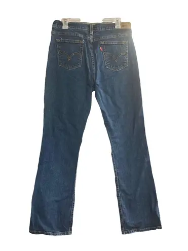 Levi Strauss & CO. LEVI STRAUSS Women’s Bootcut 515 Size 12 M Inseam 30.5 Dark Wash