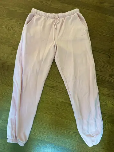 Garage Light Pink Joggers