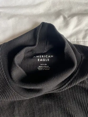 American Eagle Black Turtle Neck