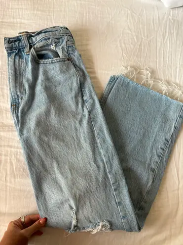 Abercrombie & Fitch Abercrombie 90's Relaxed Jeans