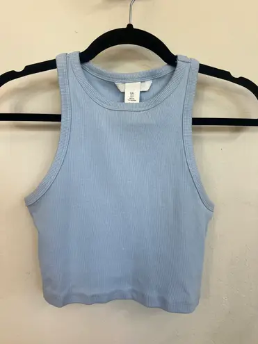 H&M Cropped Tank Top