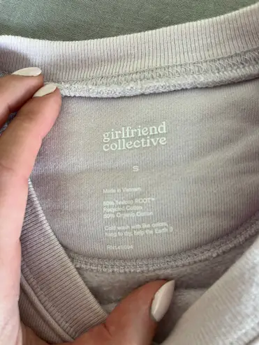 Girlfriend Collective Light Pink Sweatset