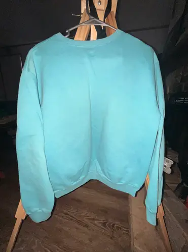 Hanes Light Blue Sweater