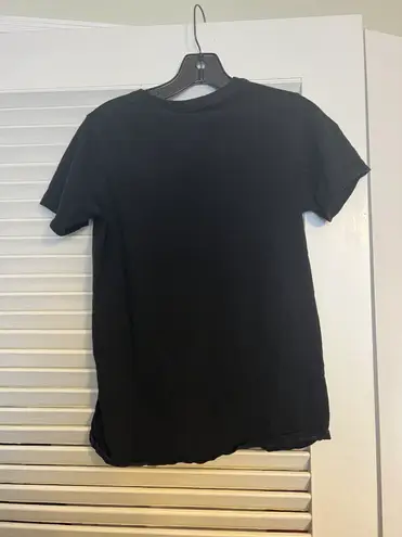 Calvin Klein LG Black Cotton Baby Doll T Shirt