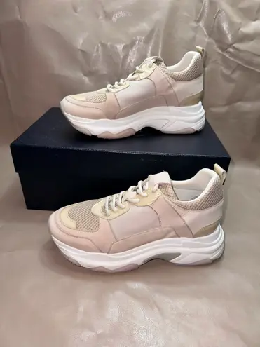 Copenhagen Shoe Biz By sneaker in color Blush Chunky statement sneaker size 38