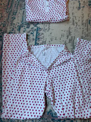 Roller Rabbit BRAND NEW WITHOUT TAGS  HEART PAJAMA SET!!!