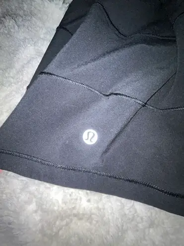 Lululemon Black Skirt