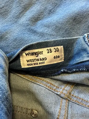 Wrangler Westward High Rise Jeans