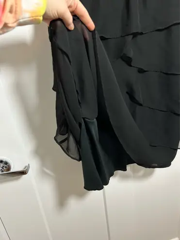 Sangria Size 6 black dress - brand