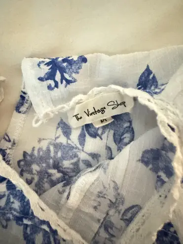 Boutique Blue Floral Set