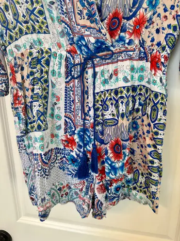 Love Tree Adorable  Colorful Romper! Perfect Condition 🤍💙 - Image 5