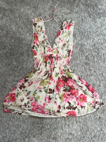 Abercrombie & Fitch Floral Mini Dress