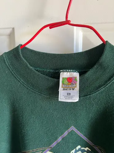 Dark Green Colorado Vintage Pullover Size XL