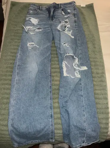 American Eagle Outfitters Wide Leg Jeans