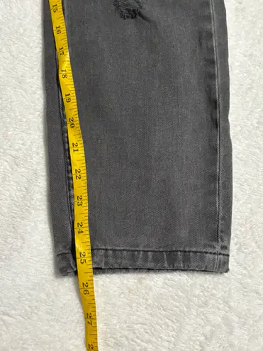 Noisy May Womens Distressed Ankle Jeans