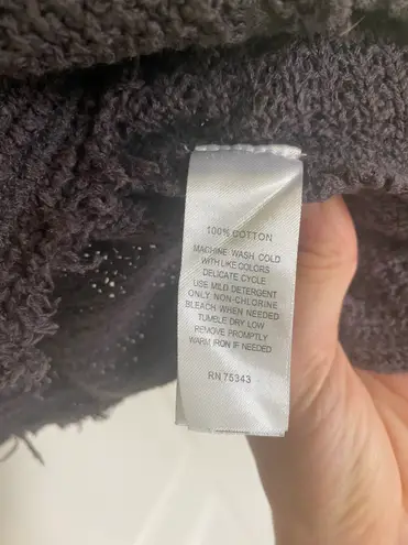 Ruby Moon Anthropology Cold Shoulder Sweater