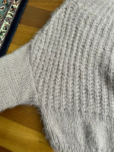 Dreamers Fuzzy Batwing Sweater