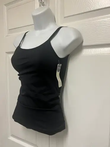 Empetua Black Scoop Neck Everyday Cami