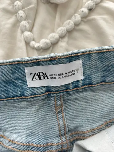 ZARA High Rise Shorts