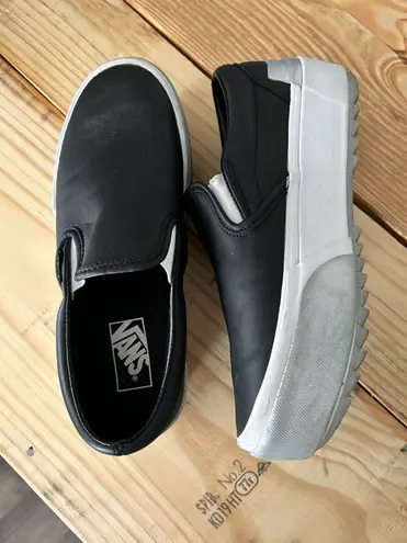 Vans Platform Slip On Sneakers