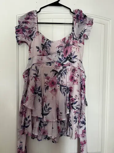 Francesca’s Boutique Mini Romper Dress