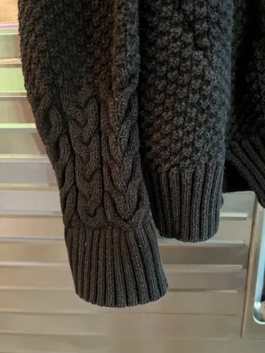 a.n.a Black Turtle Neck Sweater